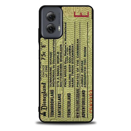 original disneyland ticket Motorola Moto G Power 5G 2024/ Moto G Power 5G 2025 Case