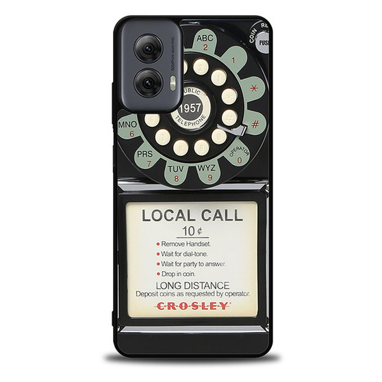 original payphone Motorola Moto G Power 5G 2024/ Moto G Power 5G 2025 Case
