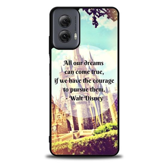 Our Dream In Disneyland Motorola Moto G Power 5G 2024/ Moto G Power 5G 2025 Case