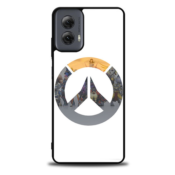 Overwatch Logo with pic Motorola Moto G Power 5G 2024/ Moto G Power 5G 2025 Case