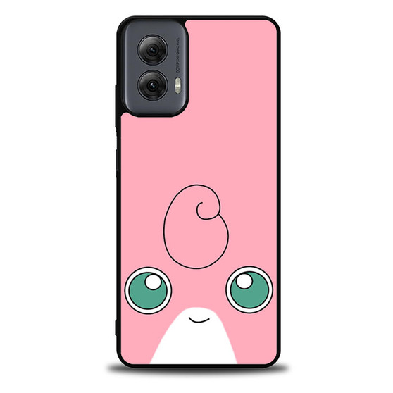 pokemon wigglytuff face Motorola Moto G Power 5G 2024/ Moto G Power 5G 2025 Case