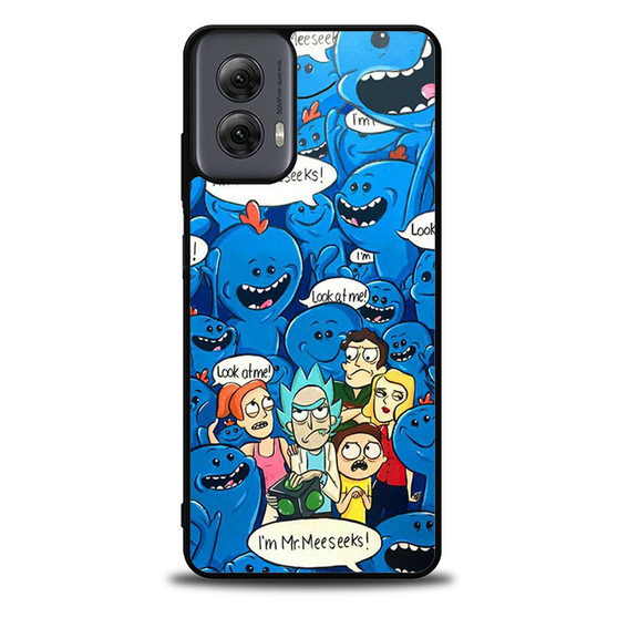 Rick and Morty Mr Meeseeks 2 Motorola Moto G Power 5G 2024/ Moto G Power 5G 2025 Case