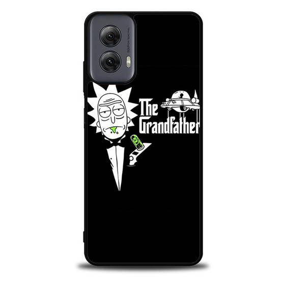 Rick And Morty tye Dye Motorola Moto G Power 5G 2024/ Moto G Power 5G 2025 Case