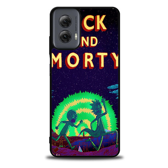 Rick And Morty Cool 3 Motorola Moto G Power 5G 2024/ Moto G Power 5G 2025 Case