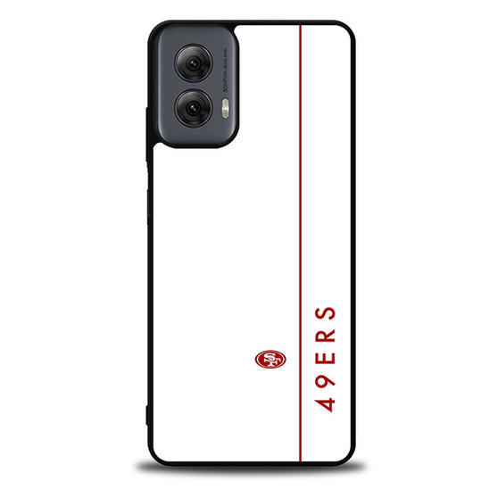 San Francisco 49ers Motorola Moto G Power 5G 2024/ Moto G Power 5G 2025 Case