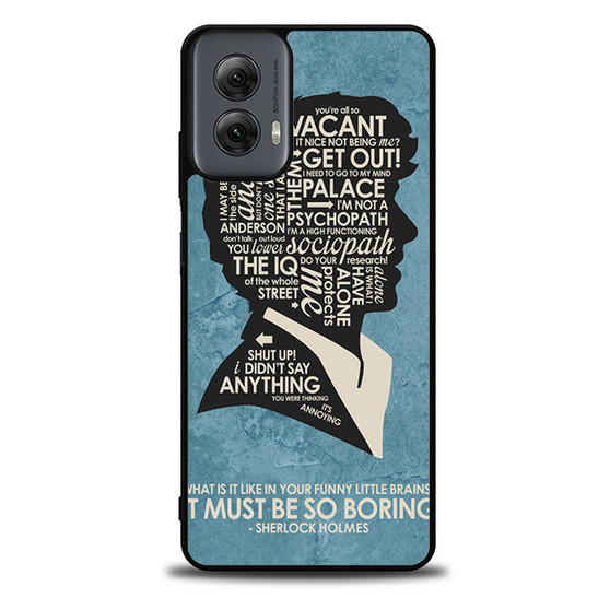 sherlock it must be so boring 1 Motorola Moto G Power 5G 2024/ Moto G Power 5G 2025 Case