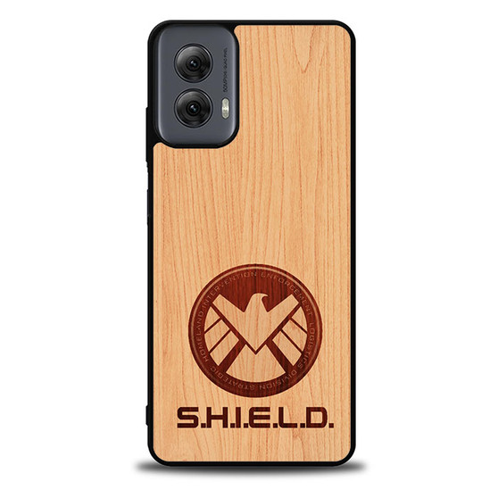 shield wood Motorola Moto G Power 5G 2024/ Moto G Power 5G 2025 Case
