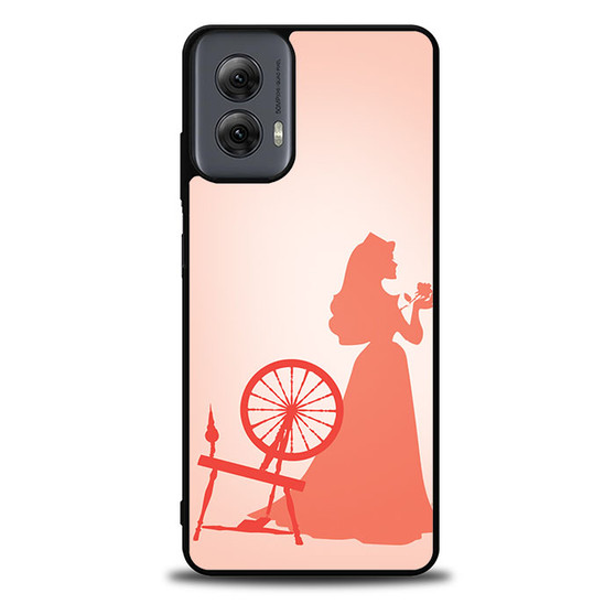 Sleeping Beauty Aurora in Bed Motorola Moto G Power 5G 2024/ Moto G Power 5G 2025 Case
