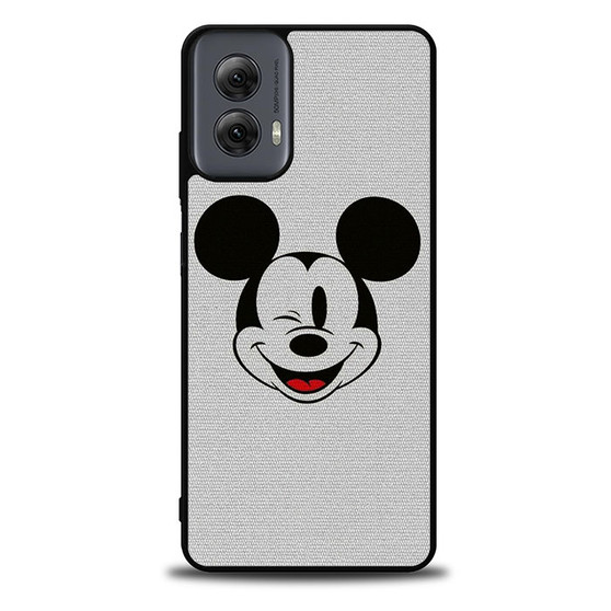 Smiling Micky Mouse Motorola Moto G Power 5G 2024/ Moto G Power 5G 2025 Case