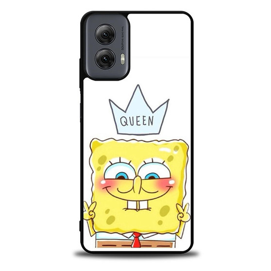 Spongebob squarepants queen Motorola Moto G Power 5G 2024/ Moto G Power 5G 2025 Case
