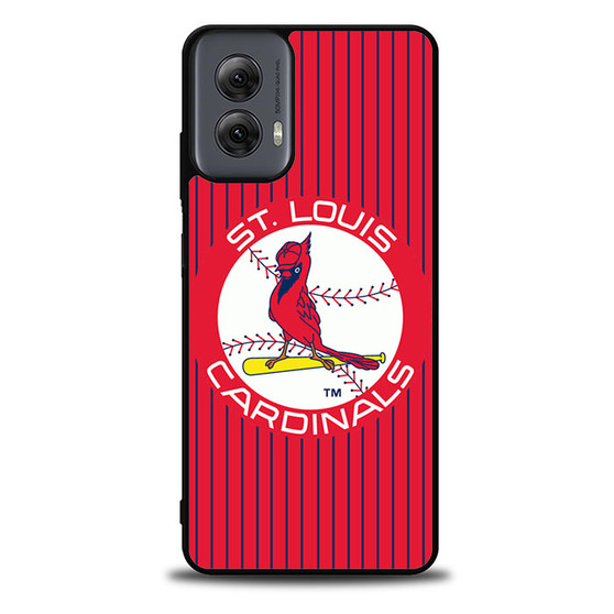 St Louis Cardinals 1 Motorola Moto G Power 5G 2024/ Moto G Power 5G 2025 Case