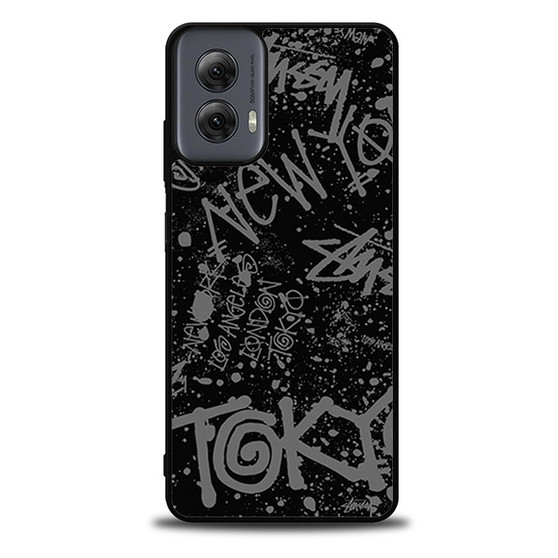 Stussy Cities Of The World Motorola Moto G Power 5G 2024/ Moto G Power 5G 2025 Case