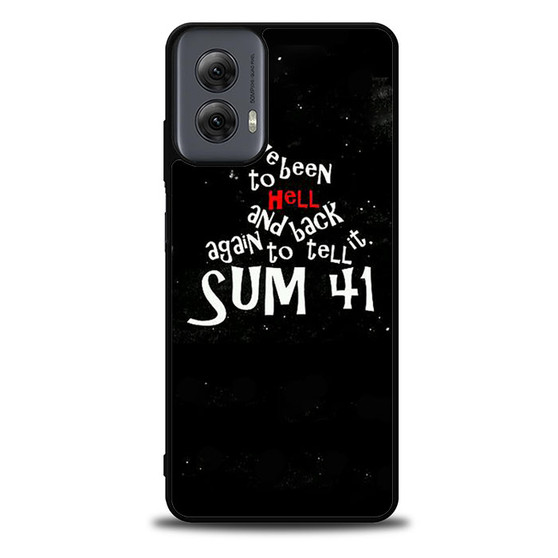 Sun Flower Motorola Moto G Power 5G 2024/ Moto G Power 5G 2025 Case