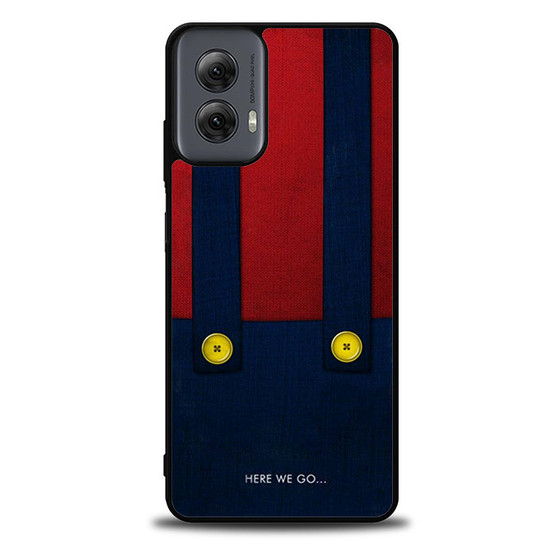 Super Mario Outfit Motorola Moto G Power 5G 2024/ Moto G Power 5G 2025 Case