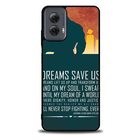 Superman Quote Motorola Moto G Power 5G 2024/ Moto G Power 5G 2025 Case