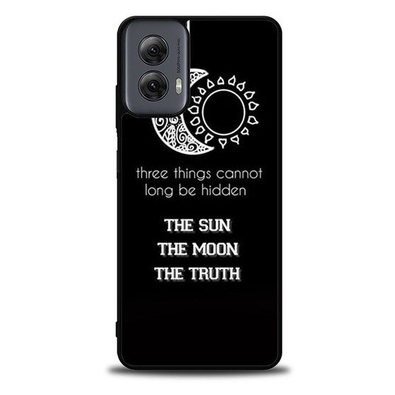 Teen Wolf Quotes Motorola Moto G Power 5G 2024/ Moto G Power 5G 2025 Case