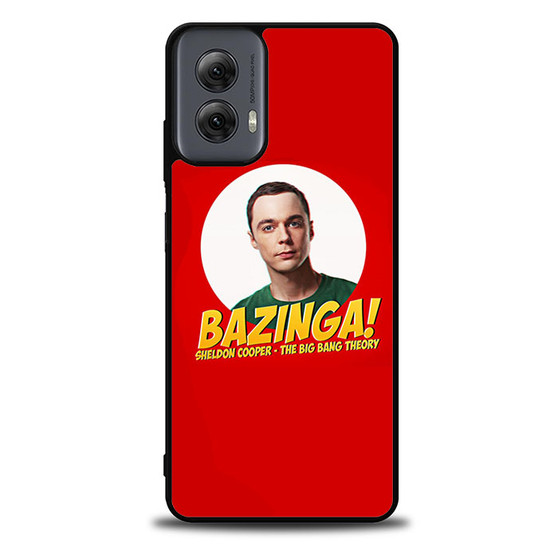 The Big Bang Theory  Bazinga Sheldon Motorola Moto G Power 5G 2024/ Moto G Power 5G 2025 Case