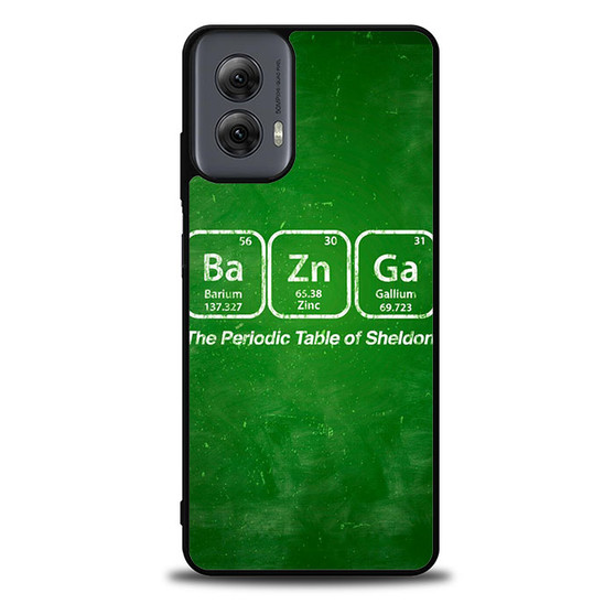 The Big Bang Theory The Periodic Motorola Moto G Power 5G 2024/ Moto G Power 5G 2025 Case