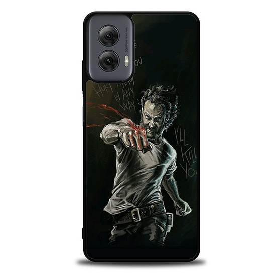 The Walking Dead Rick Quotes Motorola Moto G Power 5G 2024/ Moto G Power 5G 2025 Case
