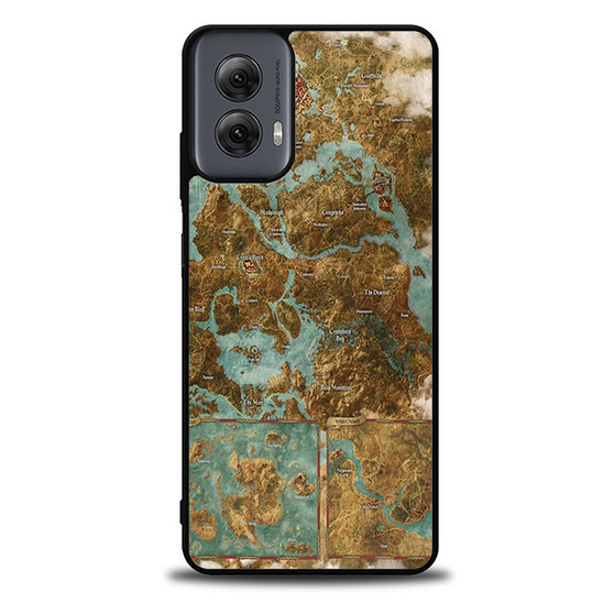 The Witcher map Motorola Moto G Power 5G 2024/ Moto G Power 5G 2025 Case