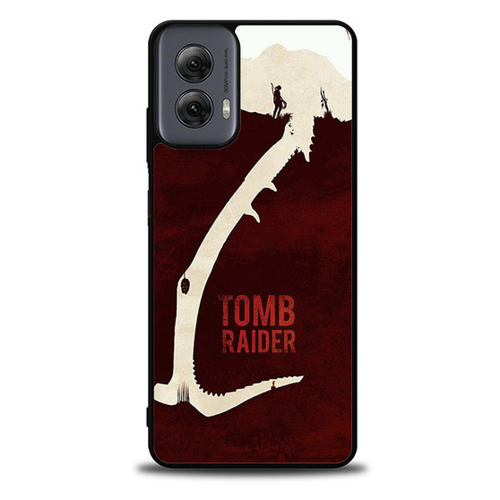 Tomb Rider Poster Motorola Moto G Power 5G 2024/ Moto G Power 5G 2025 Case