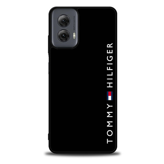 Tommy Hilfiger Black Motorola Moto G Power 5G 2024/ Moto G Power 5G 2025 Case