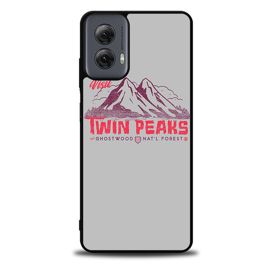 Twin Peaks Motorola Moto G Power 5G 2024/ Moto G Power 5G 2025 Case