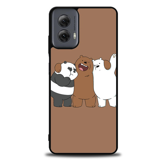 We Bare Bears 8 Motorola Moto G Power 5G 2024/ Moto G Power 5G 2025 Case