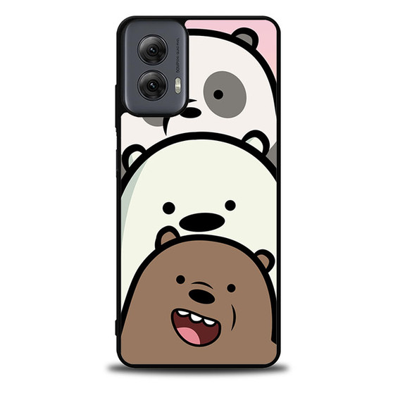 We Bare Bears 4 Motorola Moto G Power 5G 2024/ Moto G Power 5G 2025 Case