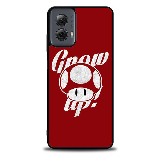 Mario Mushrom Grow Up Motorola Moto G Power 5G 2024/ Moto G Power 5G 2025 Case