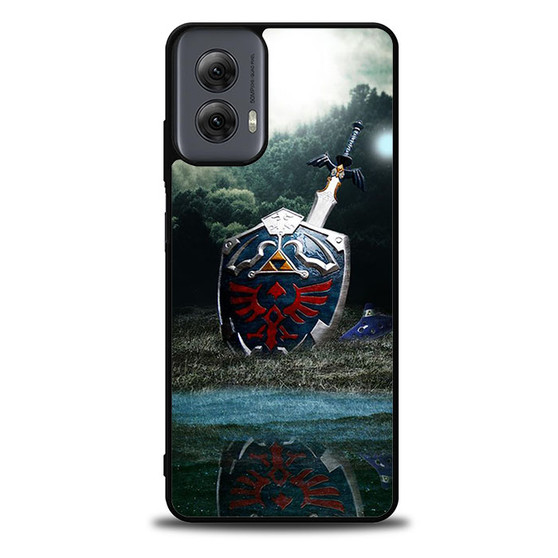 The Legend of Zelda Blade and Shield Motorola Moto G Power 5G 2024/ Moto G Power 5G 2025 Case