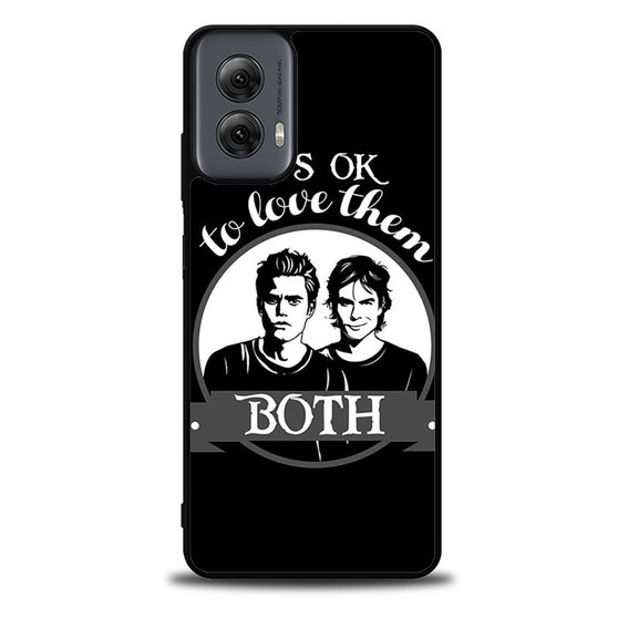 Its okay to love Salvaore Vampire Diaries Motorola Moto G Power 5G 2024/ Moto G Power 5G 2025 Case