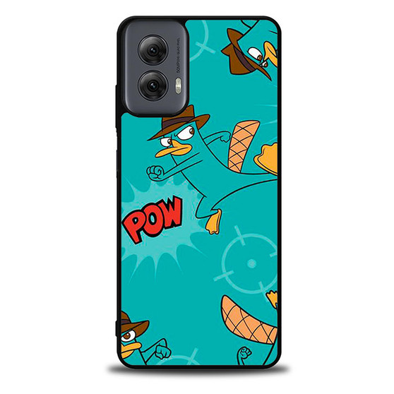Perry The Platypus 3 Motorola Moto G Power 5G 2024/ Moto G Power 5G 2025 Case