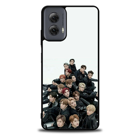 NCT kpop black on black Motorola Moto G Power 5G 2024/ Moto G Power 5G 2025 Case