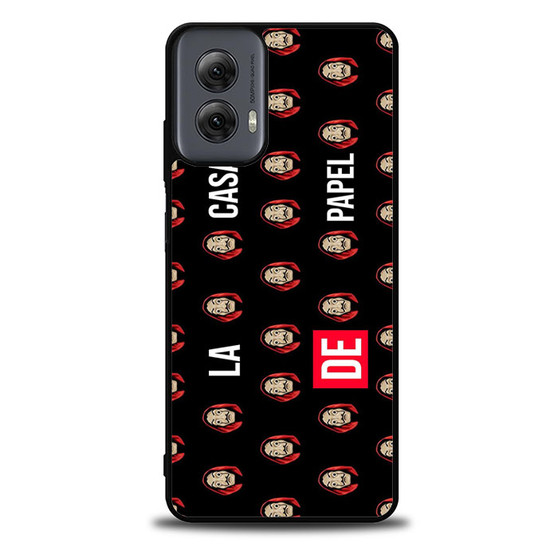 La Casa De Papel 6 Motorola Moto G Power 5G 2024/ Moto G Power 5G 2025 Case