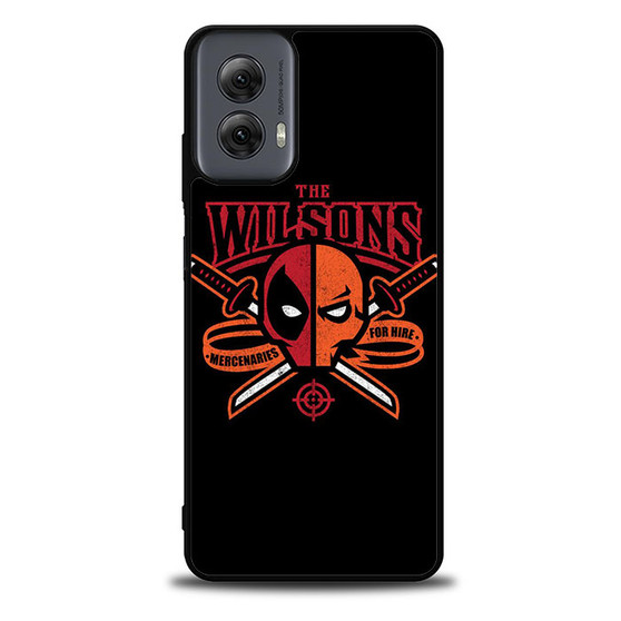 Death Stroke 6 Motorola Moto G Power 5G 2024/ Moto G Power 5G 2025 Case