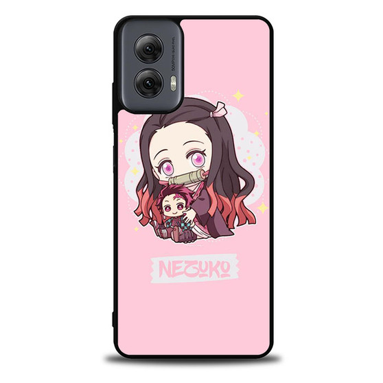 Kimetsu No Yaiba Cute Nezuko Motorola Moto G Power 5G 2024/ Moto G Power 5G 2025 Case