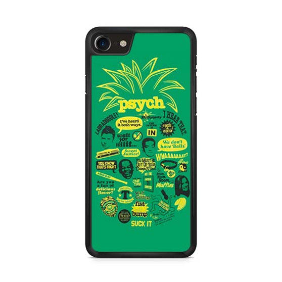 Pineapple Psych iPhone 8 | iPhone 8 Plus Case