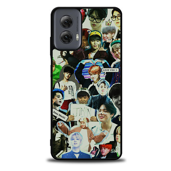 BTS Collage 1 Motorola Moto G Power 5G 2024/ Moto G Power 5G 2025 Case