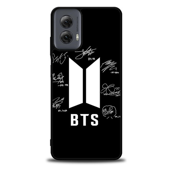 BTS Signature Motorola Moto G Power 5G 2024/ Moto G Power 5G 2025 Case