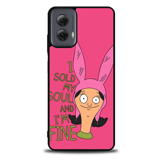 Bobs Burger 4 Motorola Moto G Power 5G 2024/ Moto G Power 5G 2025 Case