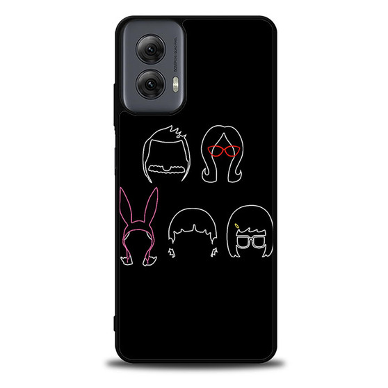 Bobs Burger 3 Motorola Moto G Power 5G 2024/ Moto G Power 5G 2025 Case