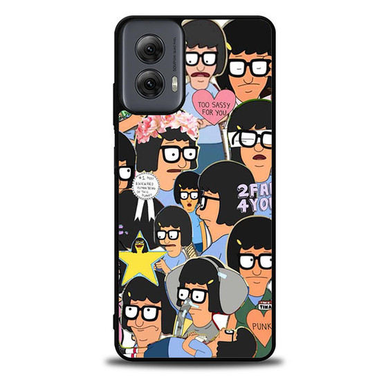 Bobs Burger Collage Motorola Moto G Power 5G 2024/ Moto G Power 5G 2025 Case