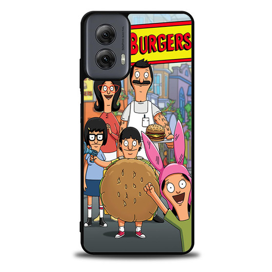 Bobs Burger Cover Motorola Moto G Power 5G 2024/ Moto G Power 5G 2025 Case