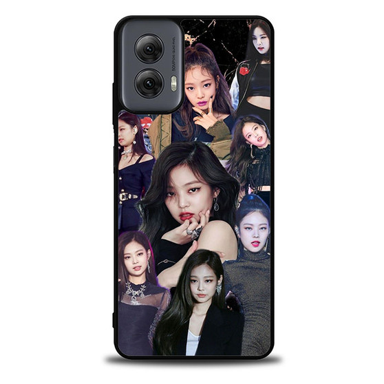 Black Pink Collage 1 Motorola Moto G Power 5G 2024/ Moto G Power 5G 2025 Case