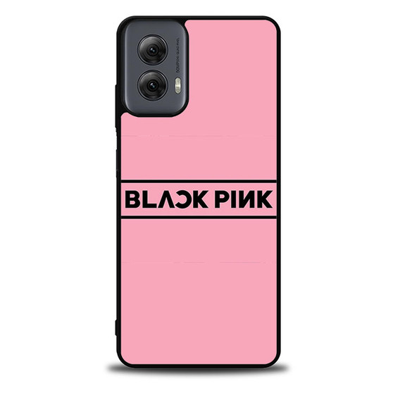 Black Pink Logo Motorola Moto G Power 5G 2024/ Moto G Power 5G 2025 Case