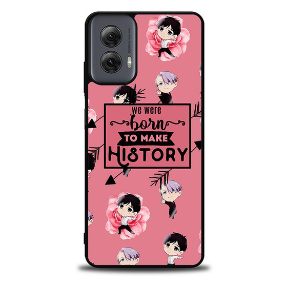 Yuri On Ice Quotes Motorola Moto G Power 5G 2024/ Moto G Power 5G 2025 Case