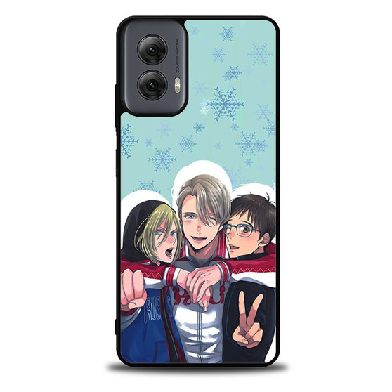 Yuri On Ice Anime Motorola Moto G Power 5G 2024/ Moto G Power 5G 2025 Case