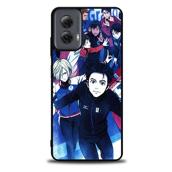 Yuri On Ice All Characters Motorola Moto G Power 5G 2024/ Moto G Power 5G 2025 Case
