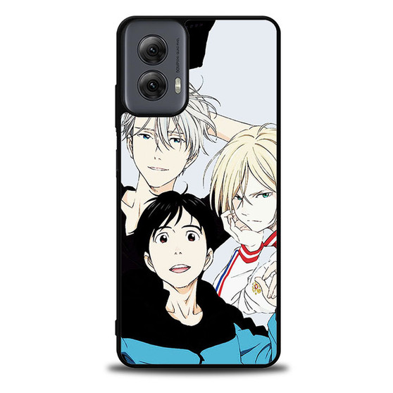 Yuri On Ice 1 Motorola Moto G Power 5G 2024/ Moto G Power 5G 2025 Case